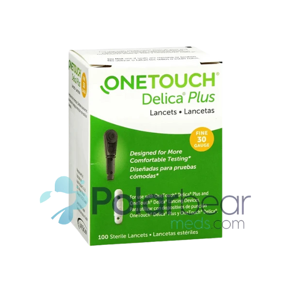 OneTouch Delica Fine Lancets 30 Gauge
